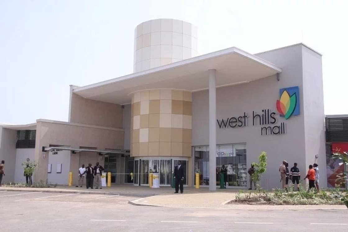 shopping malls in Ghana