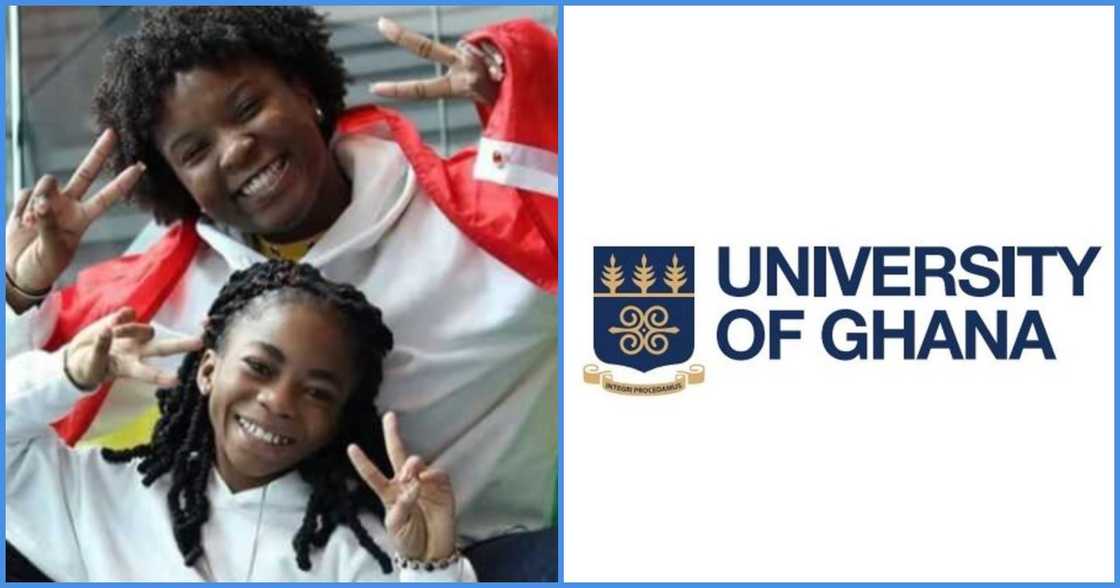 University Of Ghana congratulates Afronita and Abigail University Of Ghana congratulates Afronita and Abigail