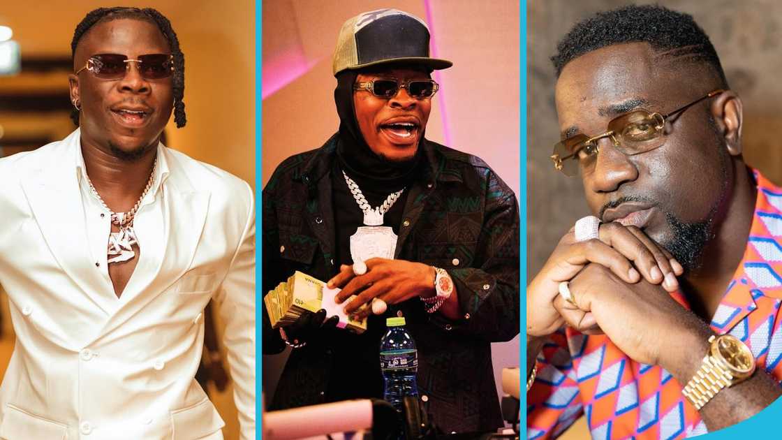 Shatta Wale, Stonebwoy, Sarkodie, Shatta Wale subtly jabs Stonebwoy and Sarkodie, O2 arena, Stonebwoy and Sarkodie