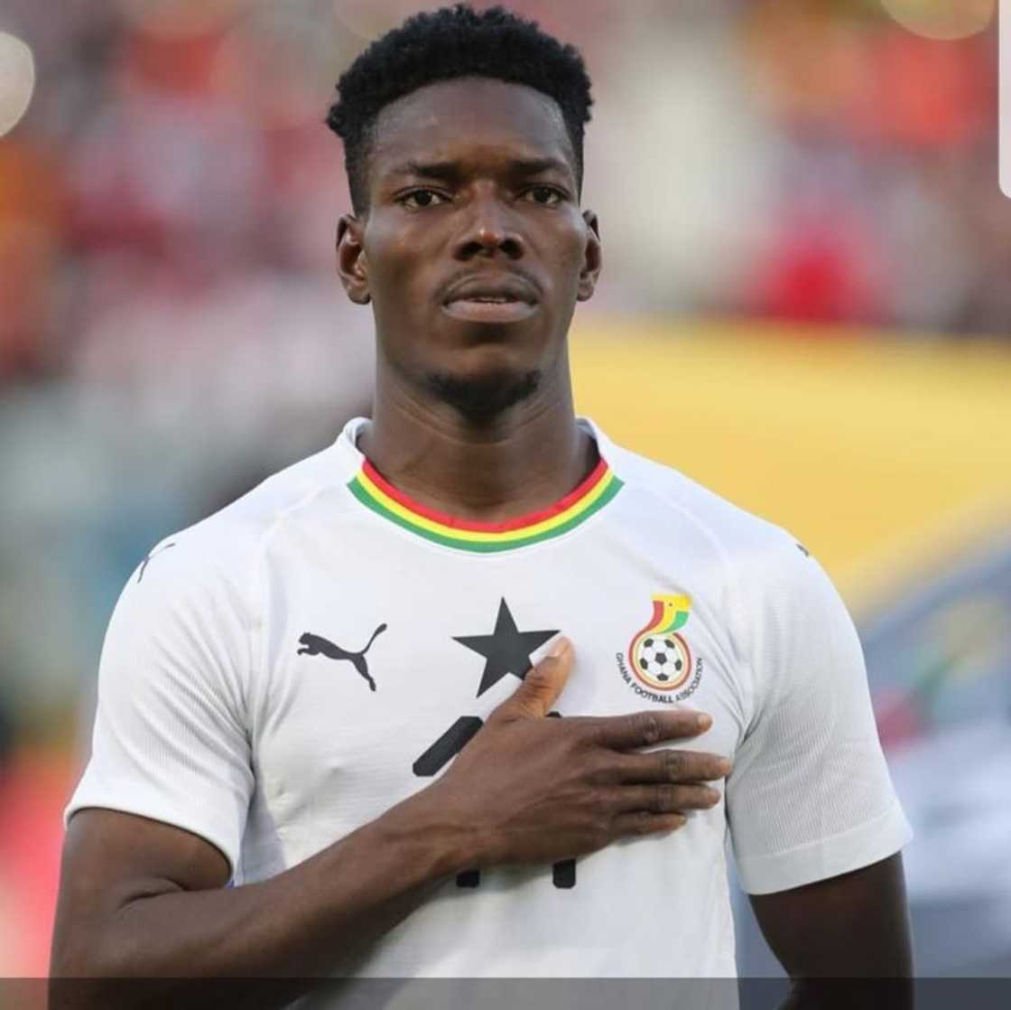 Ghanaian football players Ghanaian football players