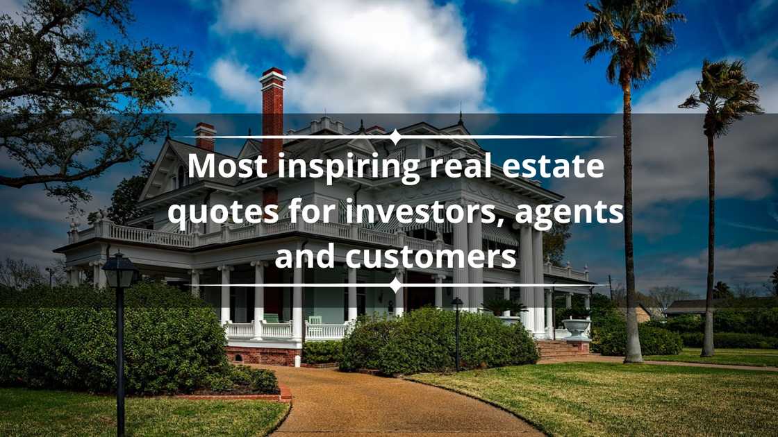 real estate quotes