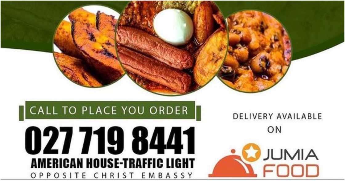 Ghanaian lady quits journalism job to sell beans and gari Ghanaian lady quits journalism job to sell beans and gari