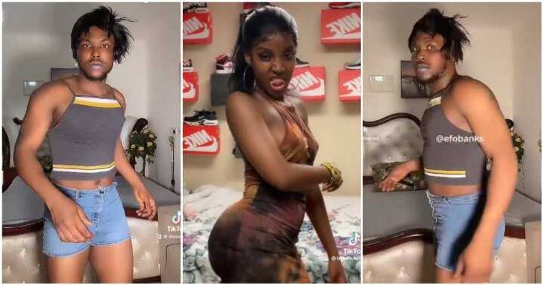 Efo Banks challenges Bhadie Kelly Efo Banks challenges Bhadie Kelly