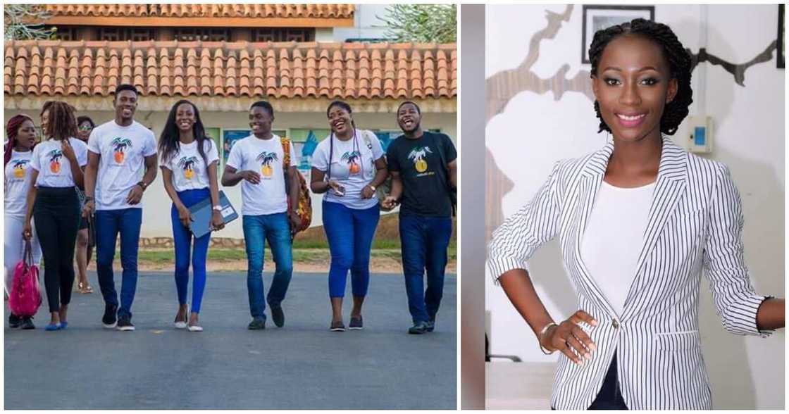 Former University of Ghana student on how she started a business in school Former University of Ghana student on how she started a business in school