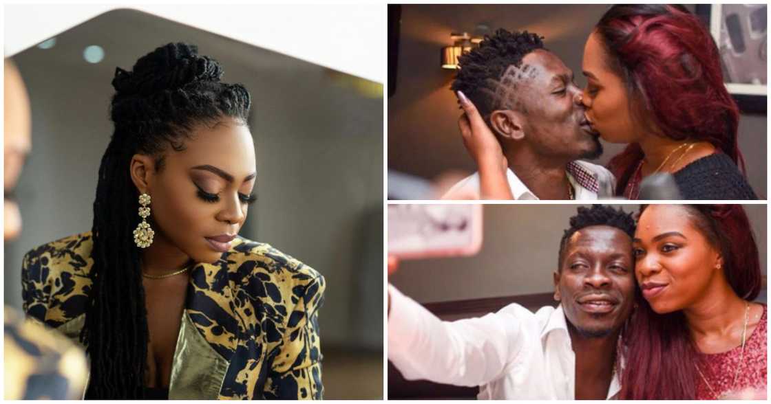 Shatta Michy gets teary Shatta Michy gets teary