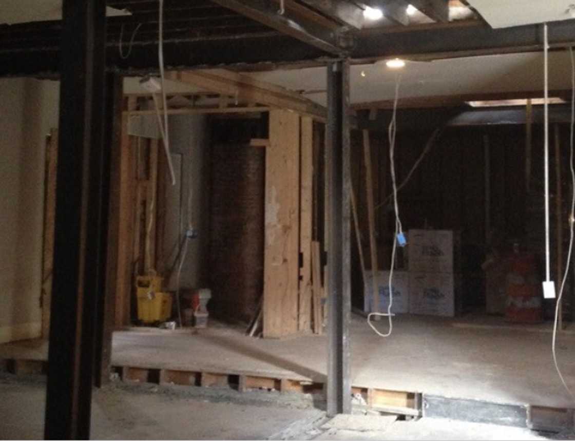 19th-Century Detroit Mansion. 19th-Century Detroit Mansion.