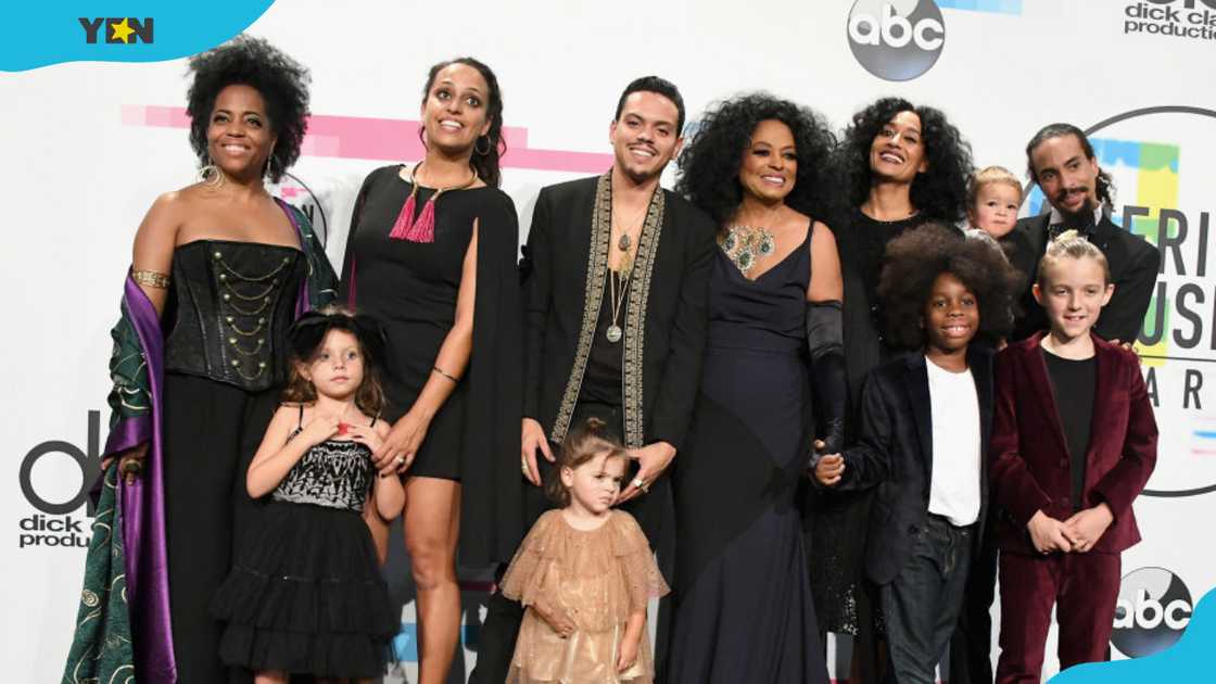 Diana Ross's children Diana Ross's children