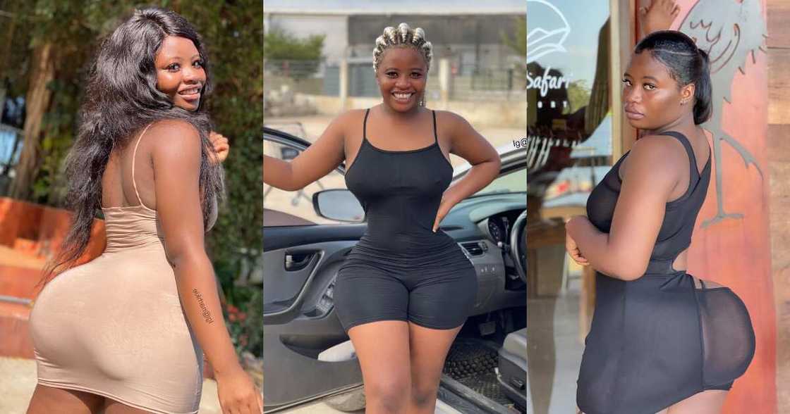 Narhkie: 11 stunning photos of the young Ghanaian model turning heads on IG Narhkie: 11 stunning photos of the young Ghanaian model turning heads on IG