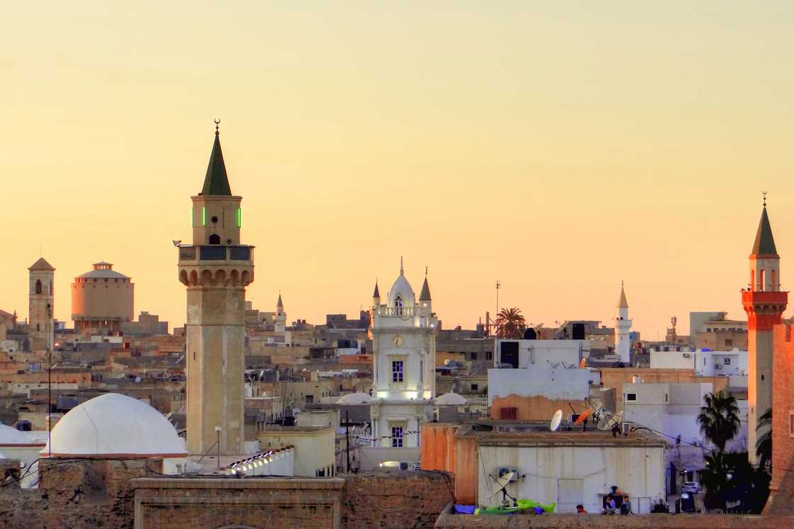 Tripoli Old City, or Al-Madina Alqadima, is an ancient walled city located in the centre of The Capital of Libya.