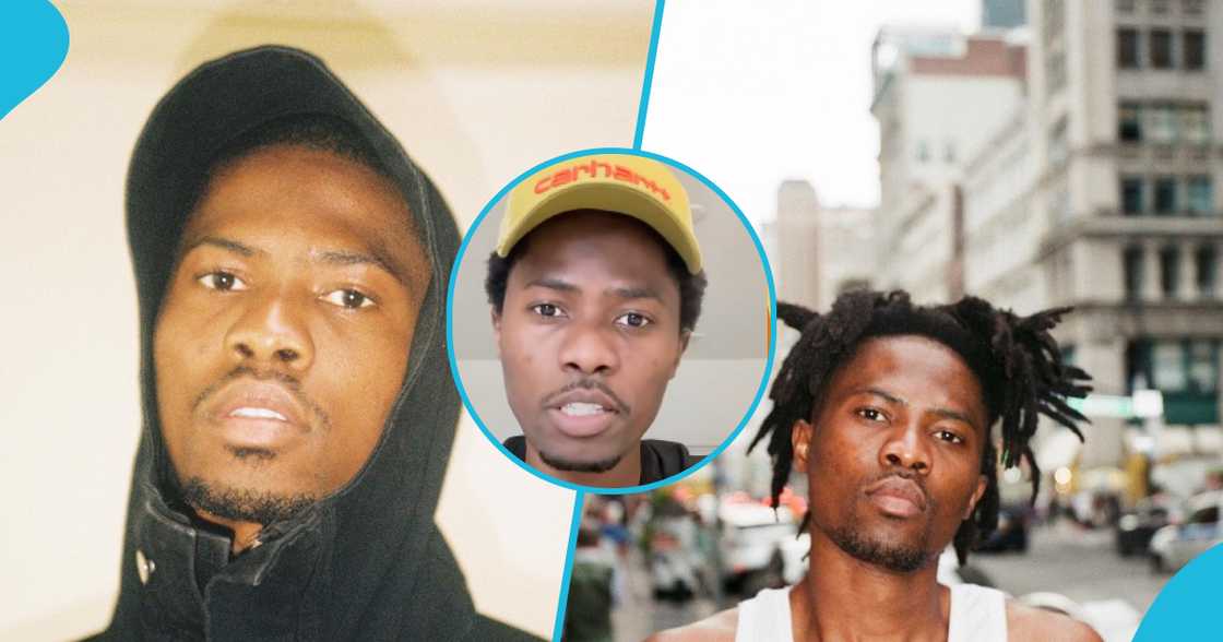 Kwesi Arthur in pics Kwesi Arthur in pics