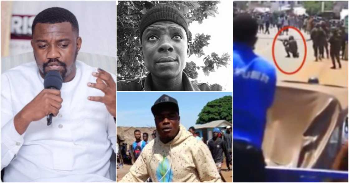 I hope one day I can demonstrate against this gov't and not be shot and killed - John Dumelo I hope one day I can demonstrate against this gov't and not be shot and killed - John Dumelo