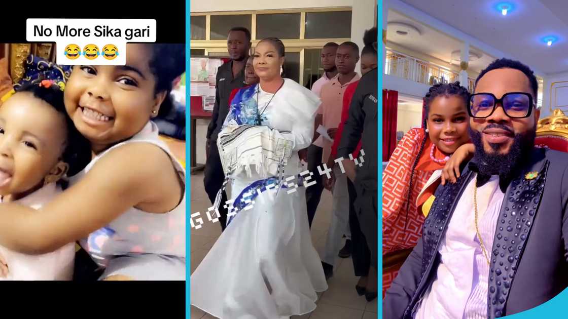 Nana Agradaa, Angel Asiamah, Rihanna, Agradaa's pet shop, Agradaa's bird shop, Agradaa in jail, Agradaa at Nsawam Prison, Agradaa's children, Sika Gari, Sika Gari song