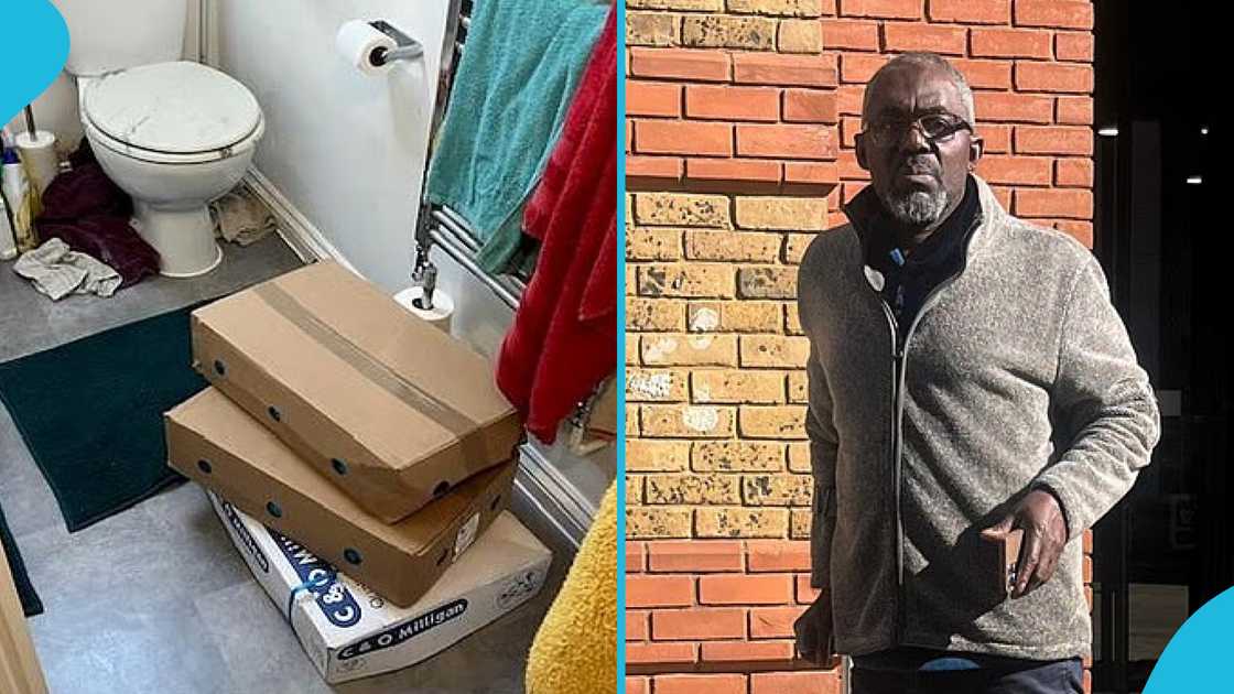 Ghanaian Businessman in UK, Selling Fish, Watford, Stephen Akuoko