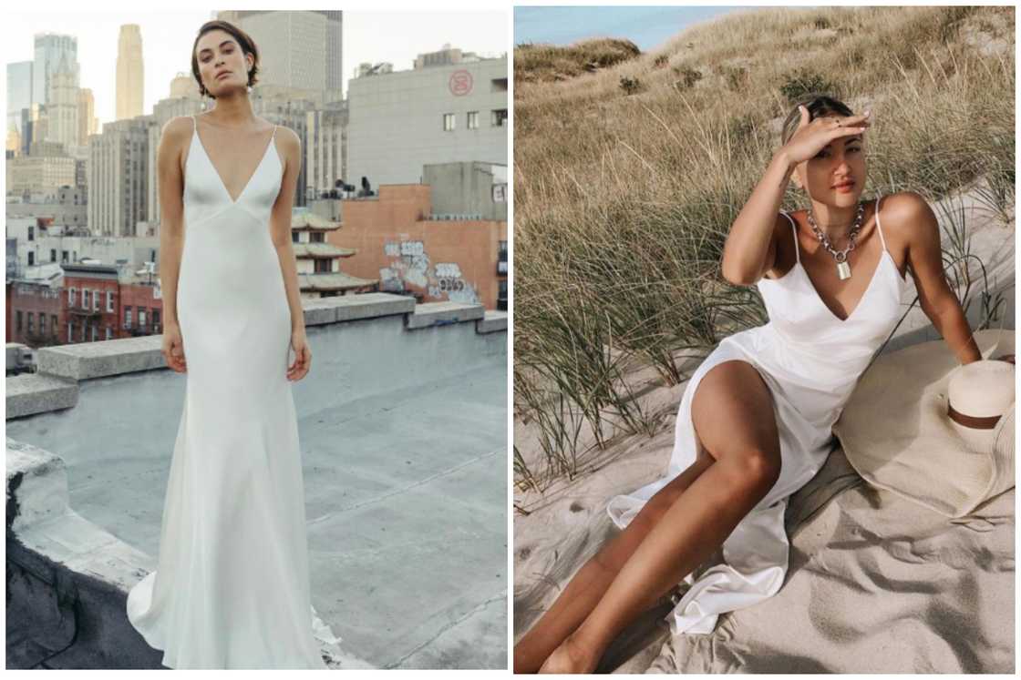 Civil wedding dress Civil wedding dress