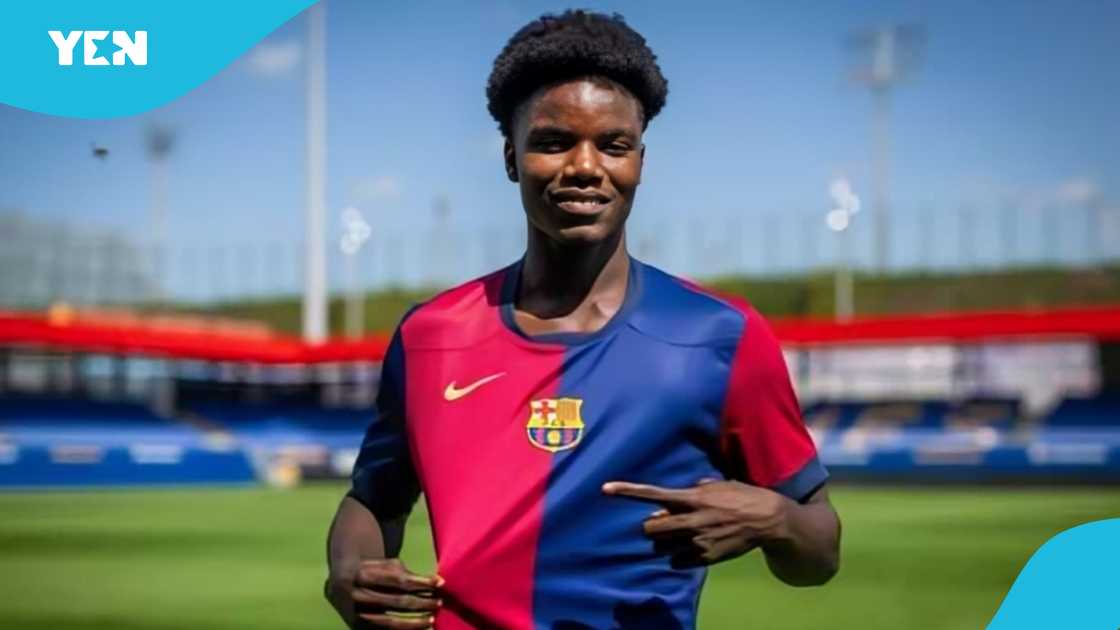 David Oduro, FC Barcelona, Ghana football, La Liga David Oduro, FC Barcelona, Ghana football, La Liga