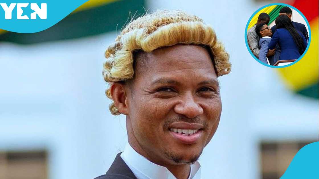 Sosu collapses at GIMPA, Francis-Xavier Sosu, Francis-Xavier Sosu collapses, Madina MP collapses, Madina MP collapses, Francis-Xavier Sosu health condition, Francis-Xavier Sosu health condition, Madina Member of Parliament