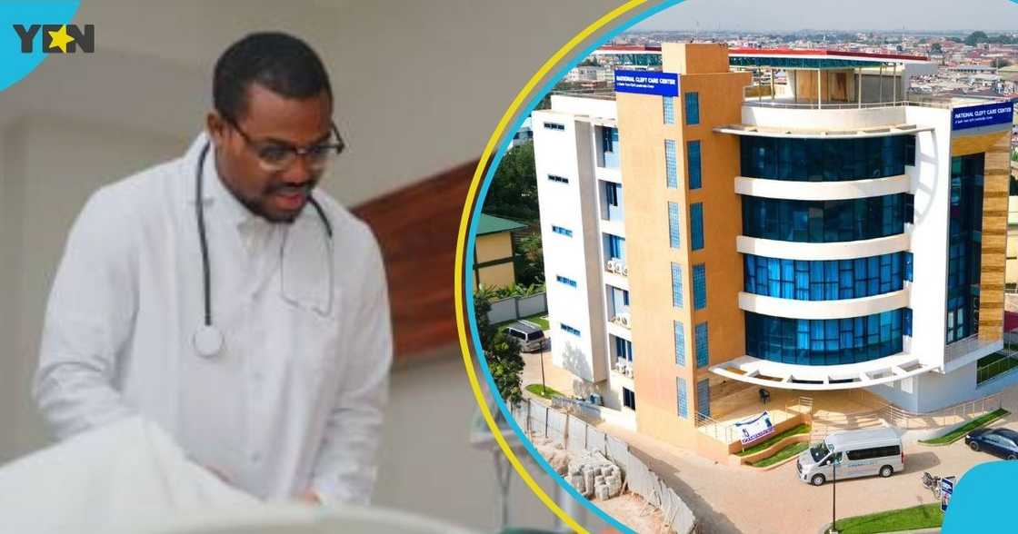 Komfo Anokye Teaching Hospital, Kumasi, Ashanti Region, suspended admissions, Accident and Emergency Centre
