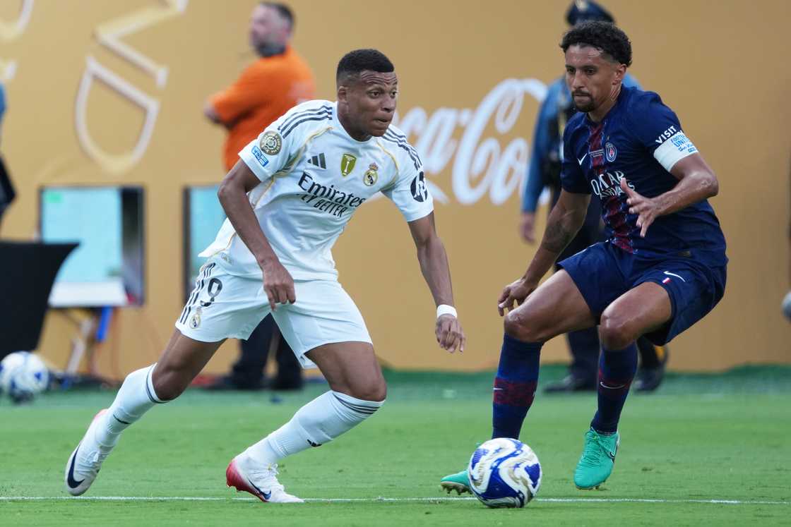 Kylian Mbappe Debuts New Hairstyle After FIFA Club World Cup
