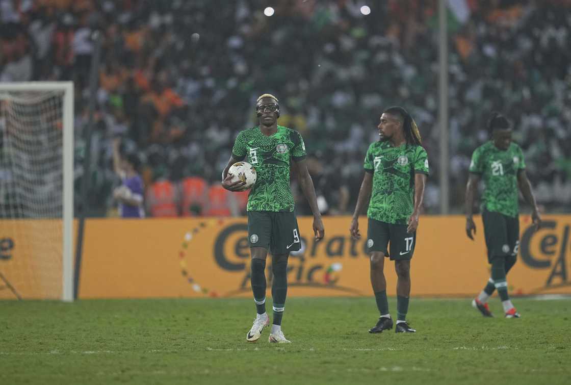 Nigeria World Cup, DR Congo beat Nigeria, 2026 World Cup qualifiers, Nigeria national team, Victor Osimhen injured.