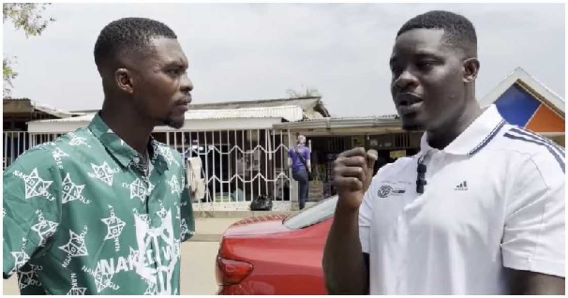 Man saves 2 KNUST ladies from getting kidnapped Man saves 2 KNUST ladies from getting kidnapped