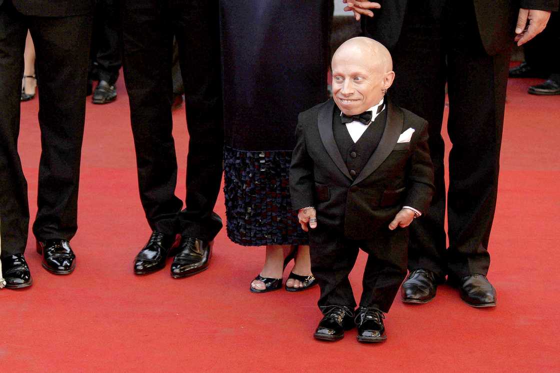 Verne Troyer attends "The Imaginarium of Doctor Parnassus" premiere at the Palais De Festivals