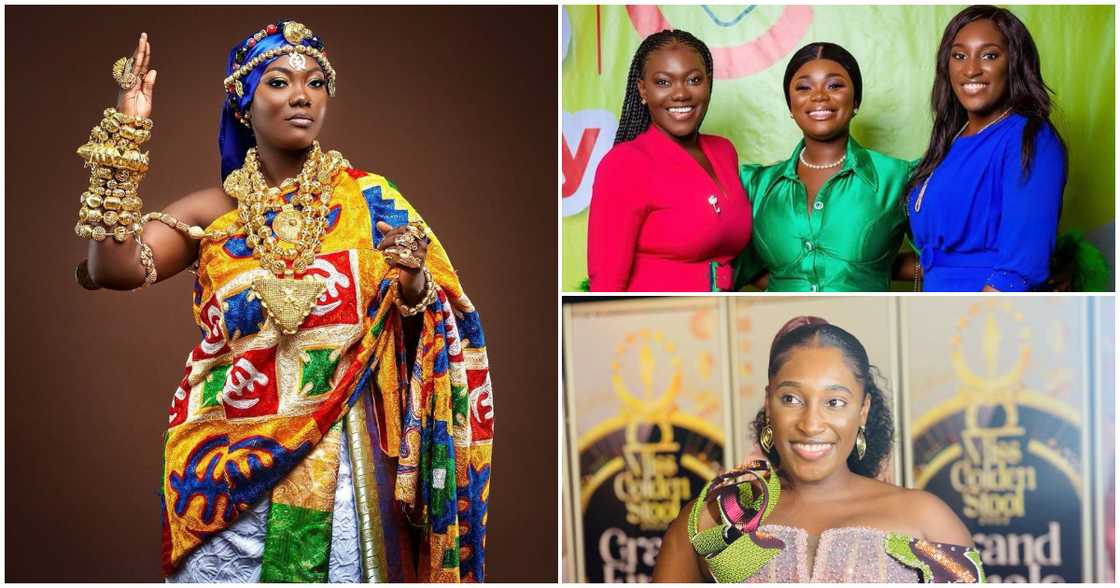 Ghana's Most Beautiful Winners Akua, Esi And Sarfowaa Dazzle In Gorgeous Dresses And High Heels Ghana's Most Beautiful Winners Akua, Esi And Sarfowaa Dazzle In Gorgeous Dresses And High Heels