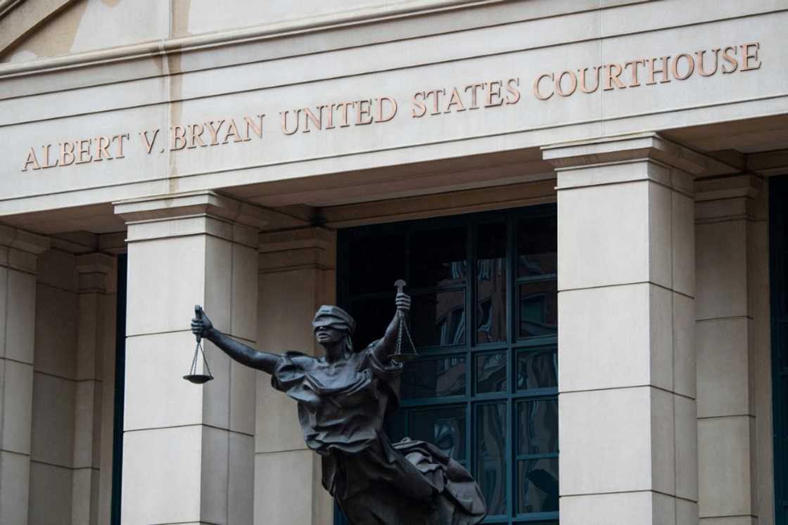 The Albert V. Bryan Federal Courthouse in Alexandria, Virginia, where former Islamic State member El Shafee Elsheikh is to be sentenced The Albert V. Bryan Federal Courthouse in Alexandria, Virginia, where former Islamic State member El Shafee Elsheikh is to be sentenced