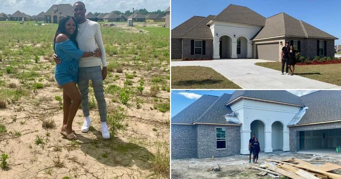 Nurse and her husband build themselves a mansion, share photos online