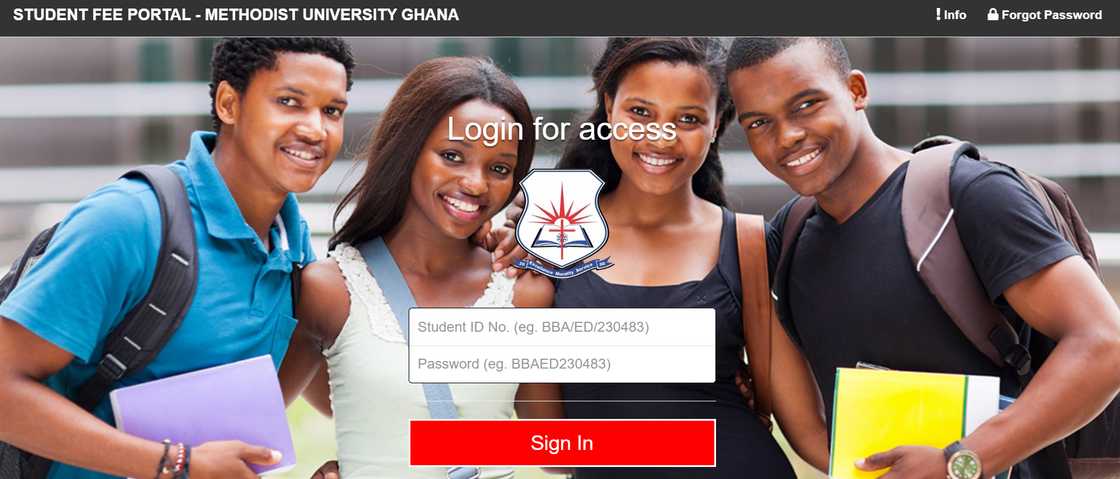 MUG student fee portal MUG student fee portal