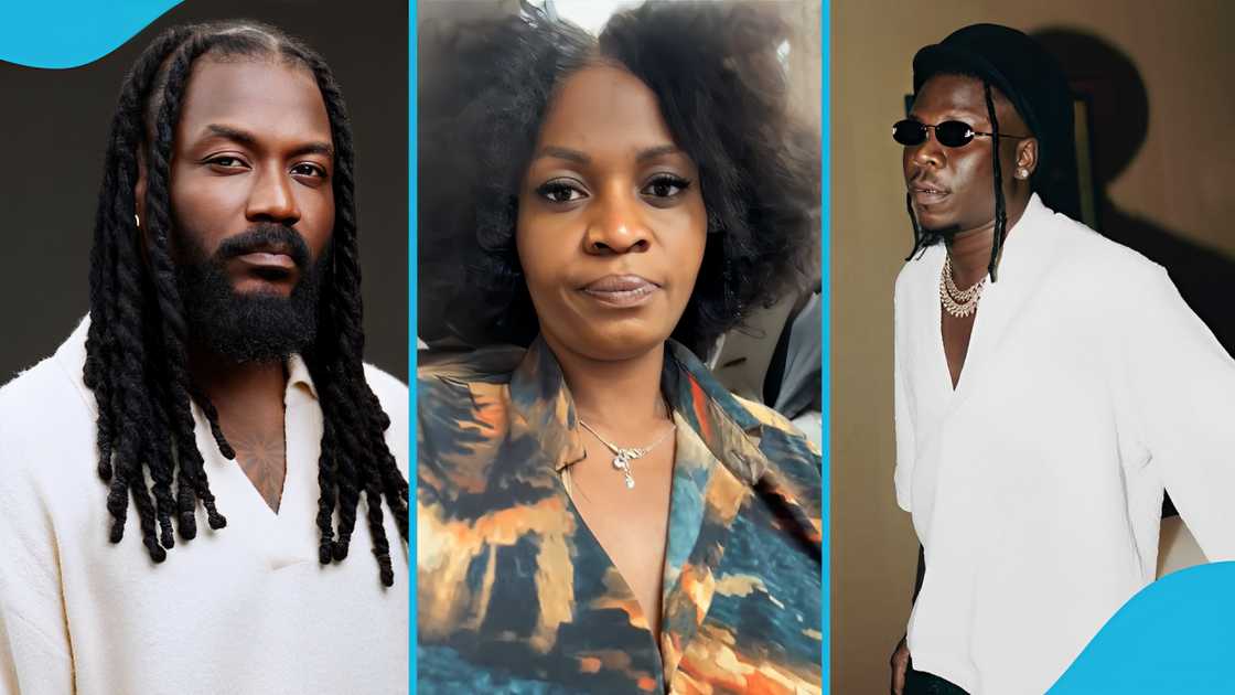 Ayisha Modi, Stonebwoy, Samini, Stonebwoy and Samini, Ayisha Modi and Stonebwoy, Social media Ayisha Modi, Stonebwoy, Samini, Stonebwoy and Samini, Ayisha Modi and Stonebwoy, Social media