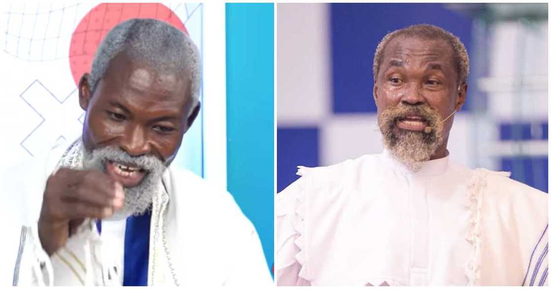 Prophet Adom Kyei Duah's lookalike talks about his struggles Prophet Adom Kyei Duah's lookalike talks about his struggles