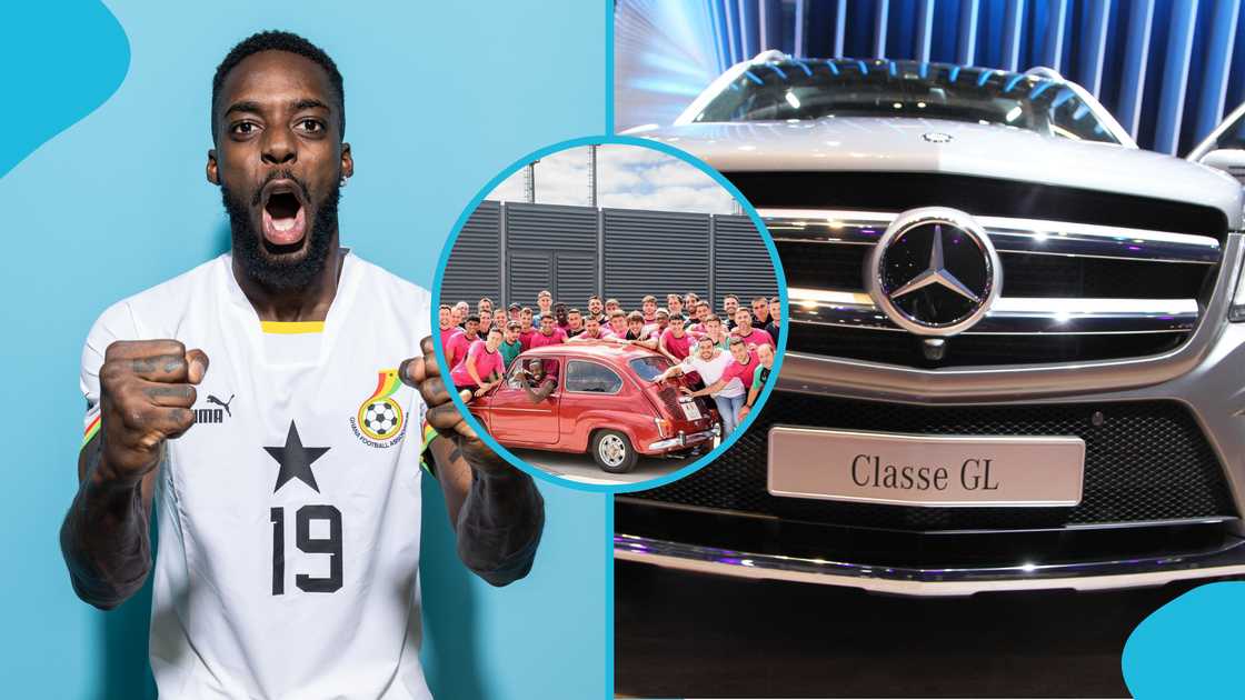 Inaki Williams, Range Rover Sport, Mercedes-Benz GL, Athletic Club, Black Stars, Patricia Morales Inaki Williams, Range Rover Sport, Mercedes-Benz GL, Athletic Club, Black Stars, Patricia Morales
