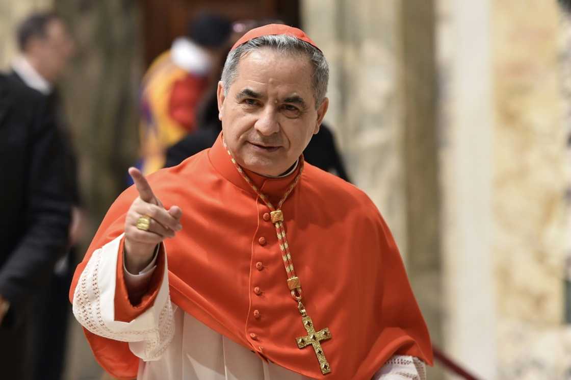 Becciu is the most senior Catholic clergyman to face justice in the Vatican City State Becciu is the most senior Catholic clergyman to face justice in the Vatican City State