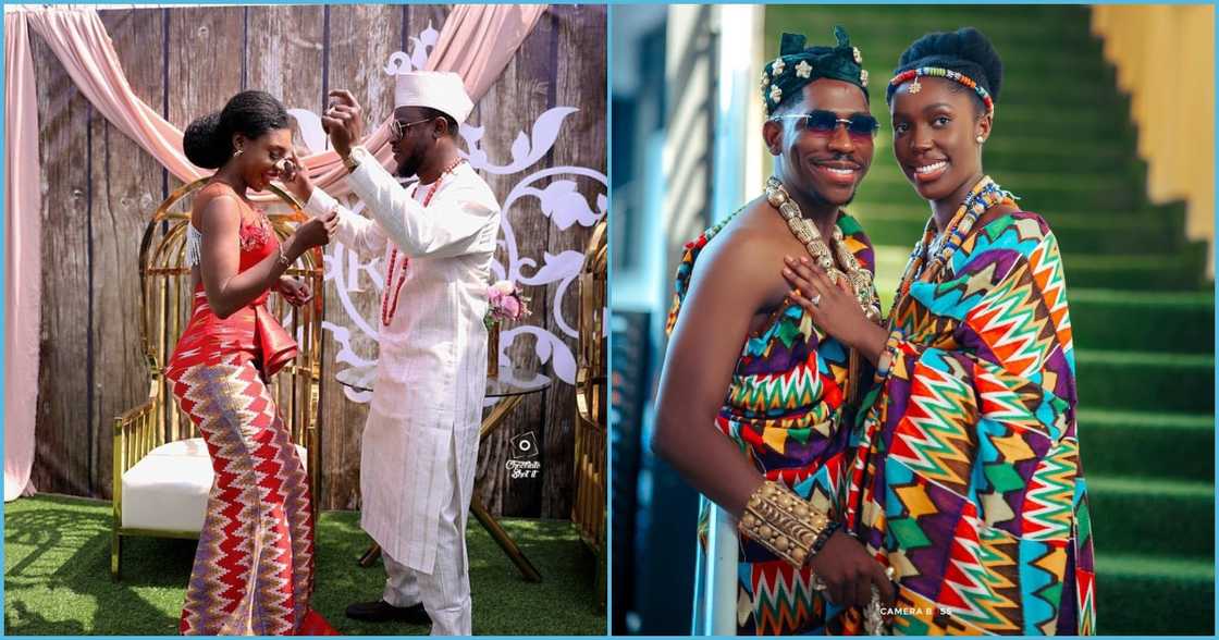 Ghana-Naija: Four classy Ghanaian-Nigerian marriages that shook the internet Ghana-Naija: Four classy Ghanaian-Nigerian marriages that shook the internet