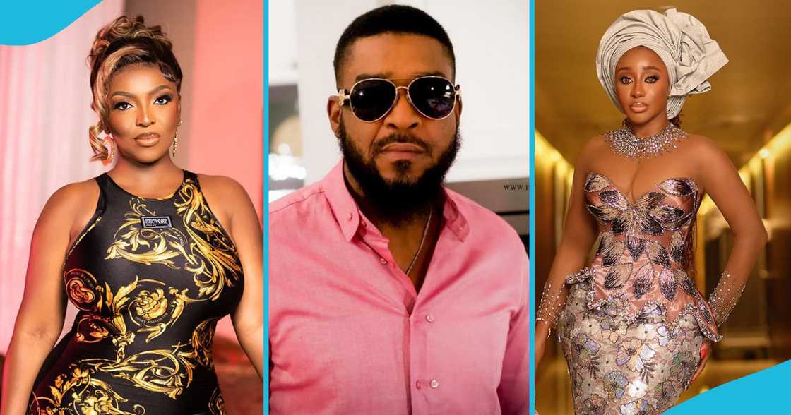 Yvonne Okoro, Ini Edo, Chidi Mokeme, Peter Sedufia, Ghana, Nollywood Yvonne Okoro, Ini Edo, Chidi Mokeme, Peter Sedufia, Ghana, Nollywood