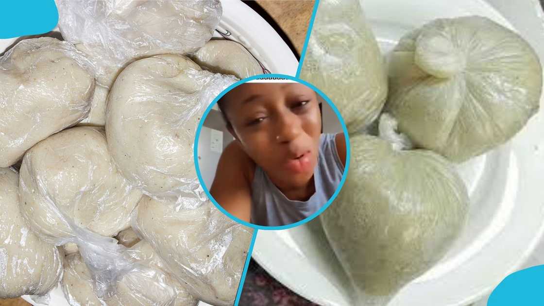 Ghanaian lady, weeps, banku, food, Ghana, economy, Ghanaian dishes