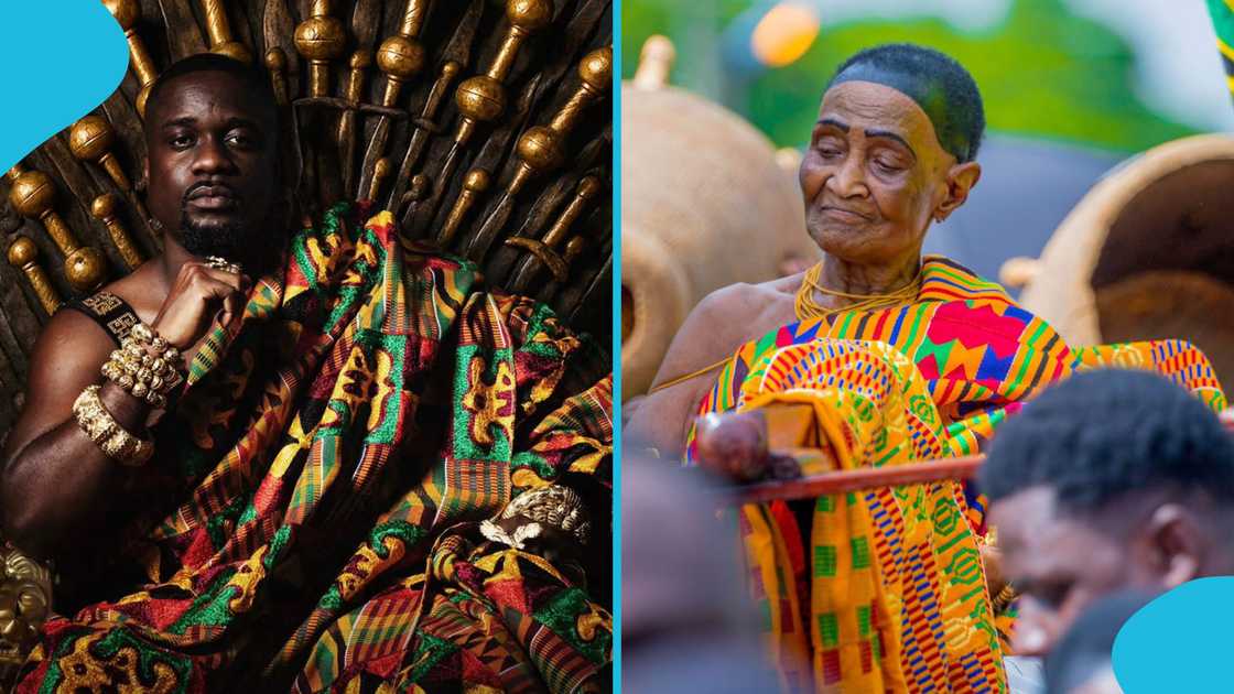 Otumfuo, Ghana, Kumasi, King Mswati III, Asantehemaa, Nana Konadu Yiadom III, Eswatini