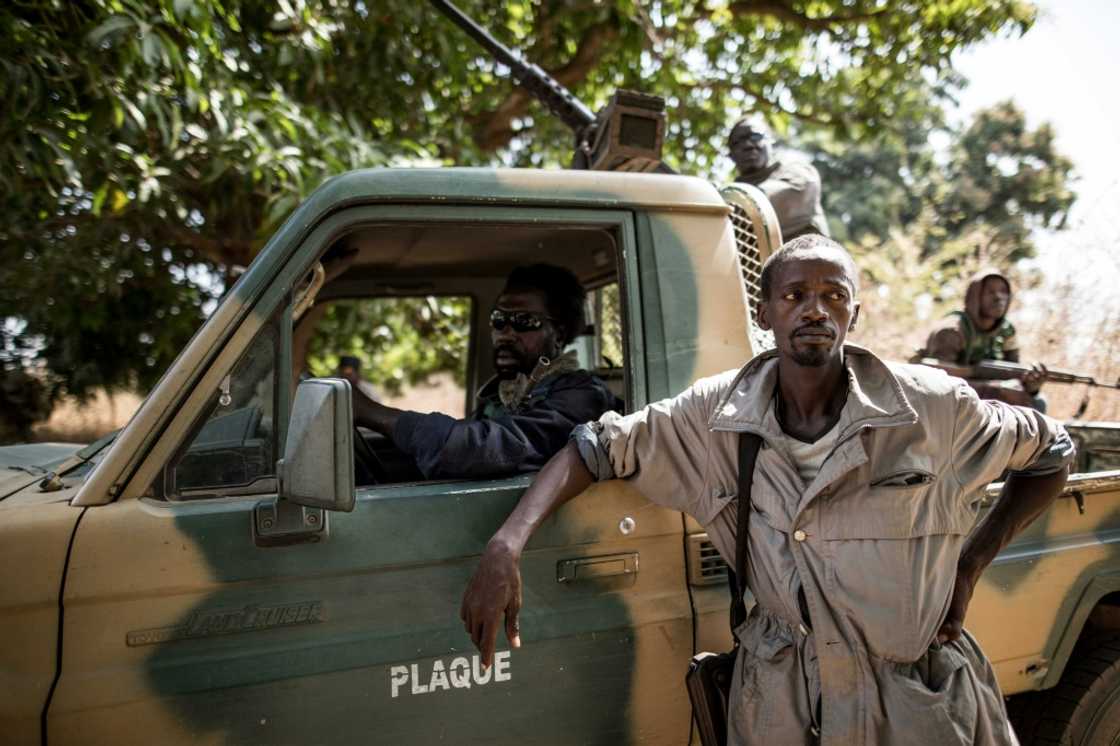 Separatists belonging to the Movement of Democratic Forces of Casamance (MFDC) during the release of captured Senegalese soldiers in The Gambia in February Separatists belonging to the Movement of Democratic Forces of Casamance (MFDC) during the release of captured Senegalese soldiers in The Gambia in February