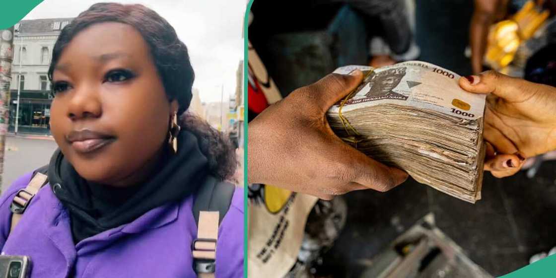 Nigerian lady who lost £8,500 to a work visa agent. Nigerian lady who lost £8,500 to a work visa agent.