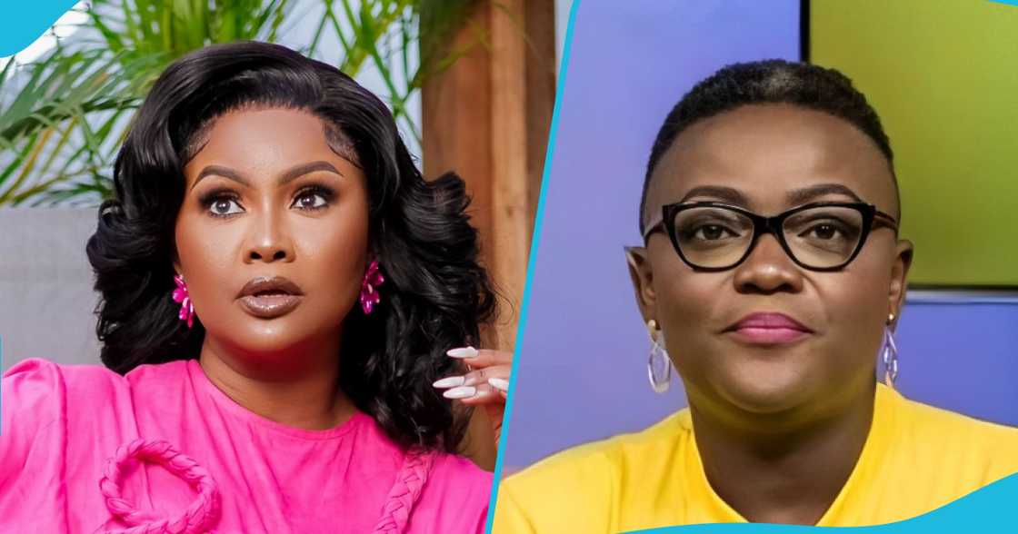 McBrown and Nana Yaa Brefo McBrown and Nana Yaa Brefo