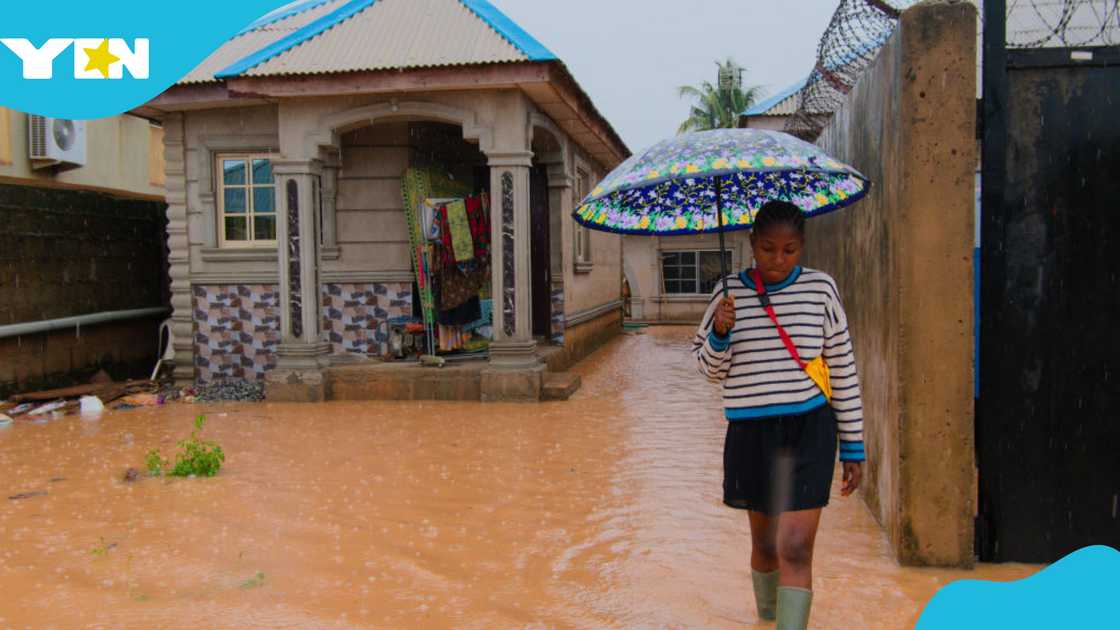 Parts of southern Ghana are likely to face thunderstorms later on June 12. Parts of southern Ghana are likely to face thunderstorms later on June 12.