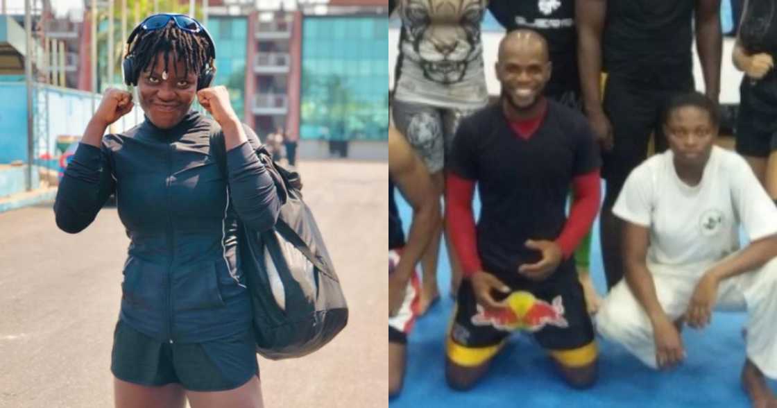 Sylvia Dogah: The first-ever Ghanaian female kickboxer to participate in international tournament