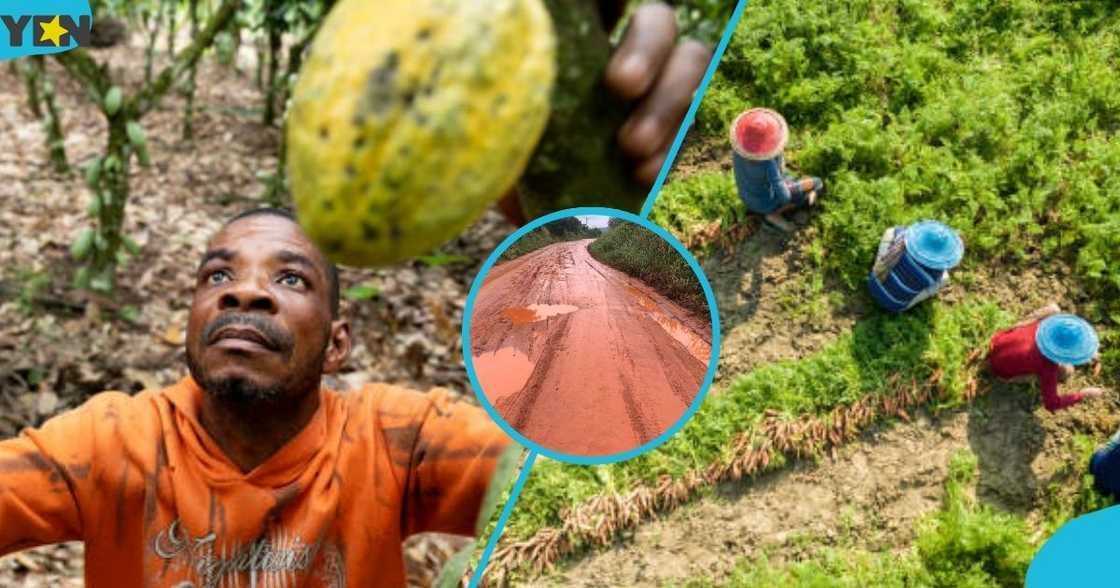 Okere district, farmers, traders, business owners, bad roads, Eastern Region, Motorist and passengers. Okere district, farmers, traders, business owners, bad roads, Eastern Region, Motorist and passengers.