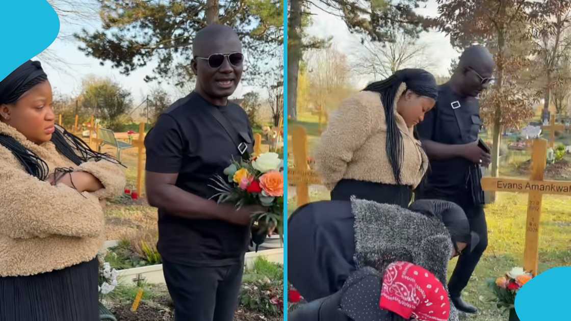 TikTok, Appiah Stadium, Frank, Becky, Dead, Blogger, Adwenpahene