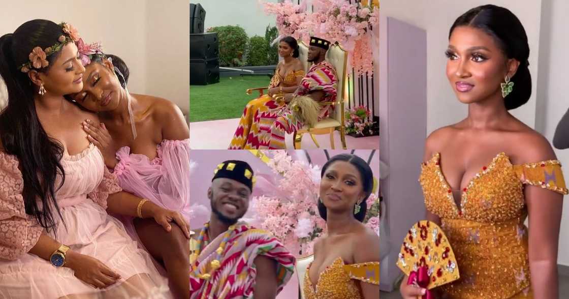 Mariam Owusu Poku: More Photos ANd Videos From Miss Malaika 2018's Traditional Wedding Drop Mariam Owusu Poku: More Photos ANd Videos From Miss Malaika 2018's Traditional Wedding Drop