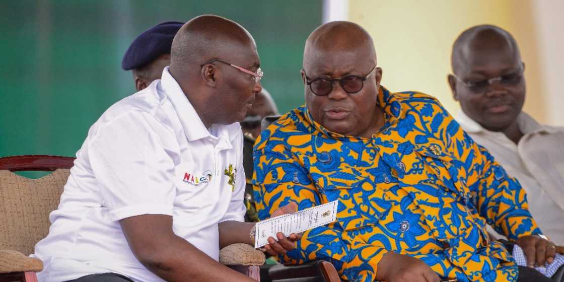 Akufo-Addo freezes salary increments of all appointees including Bawumia