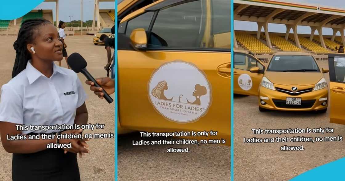 the ladies for ladies initiative, safe rides, ghana, women in ghana, trending in ghana, transport service, ladies only transport service