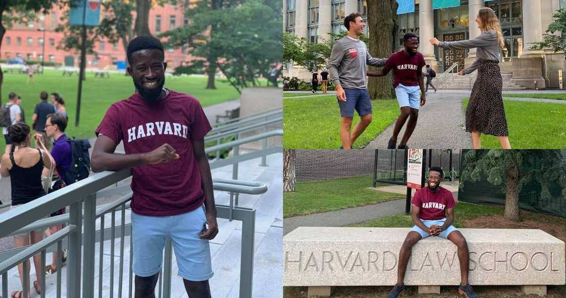 Old Student of Augusco gets Admitted to Harvard Law School; Celebrates Online