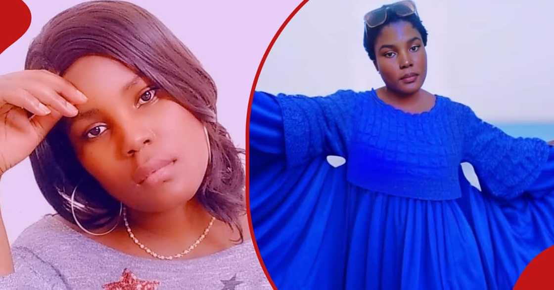 Priscillah Ogino Wesonga, who works in the Gulf. Priscillah Ogino Wesonga, who works in the Gulf.