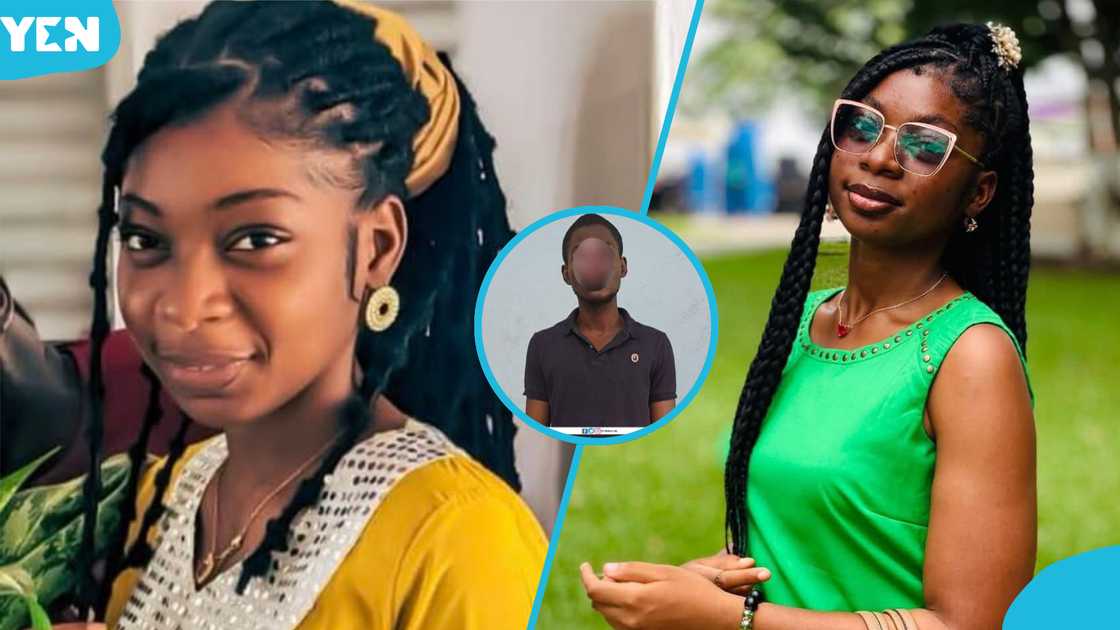 Joana D Yabani, Daniel Tuffour, KNUST, KNUST Student Dies, Achimota Old Students, Ghana Police, KNUST Murder Joana D Yabani, Daniel Tuffour, KNUST, KNUST Student Dies, Achimota Old Students, Ghana Police, KNUST Murder